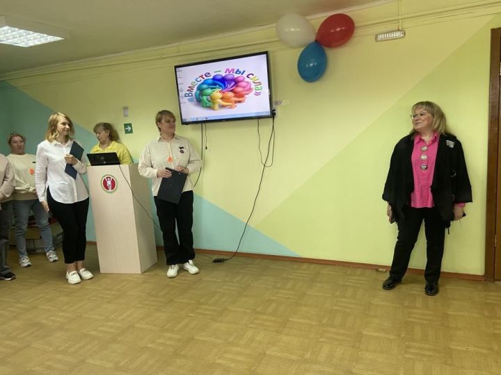 На базе Центра внешкольной работы поселка Васильево прошёл муниципальный слет «Мы вместе»