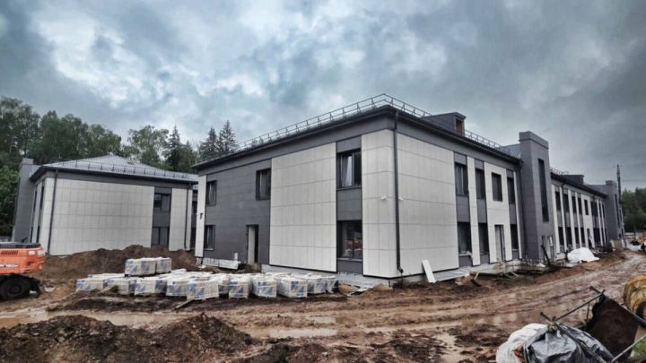 Готовность Дома заботы составляет 58 процентов