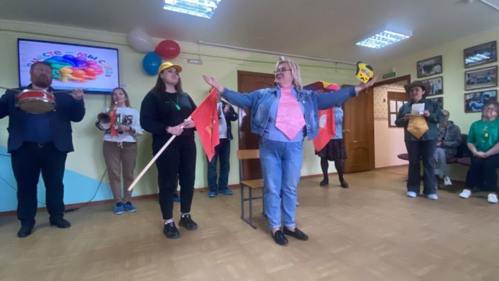 На базе Центра внешкольной работы поселка Васильево прошёл муниципальный слет «Мы вместе»