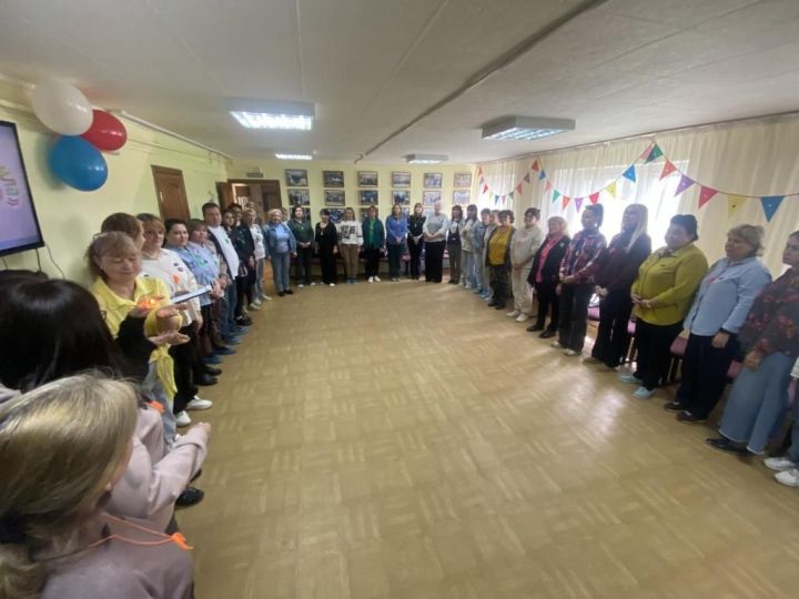 На базе Центра внешкольной работы поселка Васильево прошёл муниципальный слет «Мы вместе»