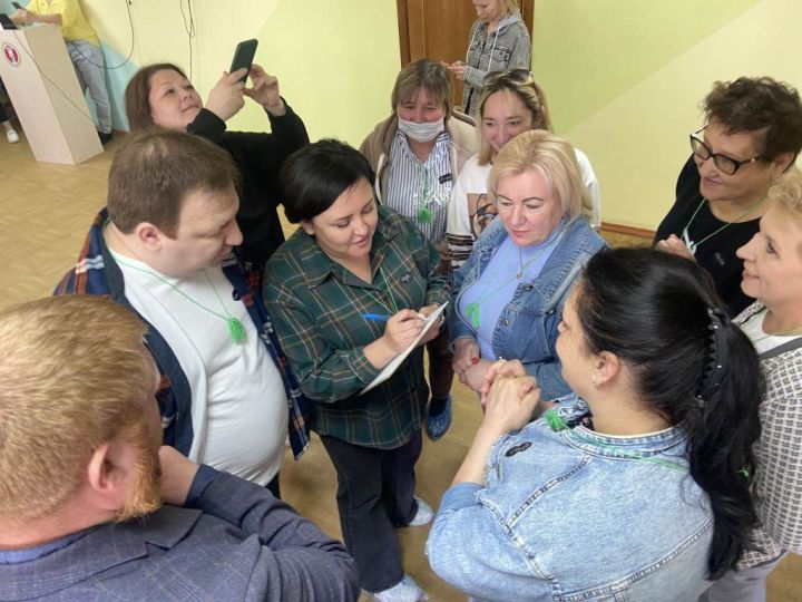 На базе Центра внешкольной работы поселка Васильево прошёл муниципальный слет «Мы вместе»