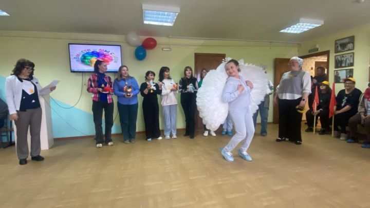 На базе Центра внешкольной работы поселка Васильево прошёл муниципальный слет «Мы вместе»