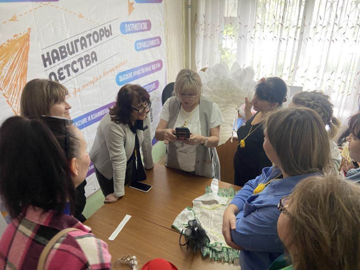 На базе Центра внешкольной работы поселка Васильево прошёл муниципальный слет «Мы вместе»