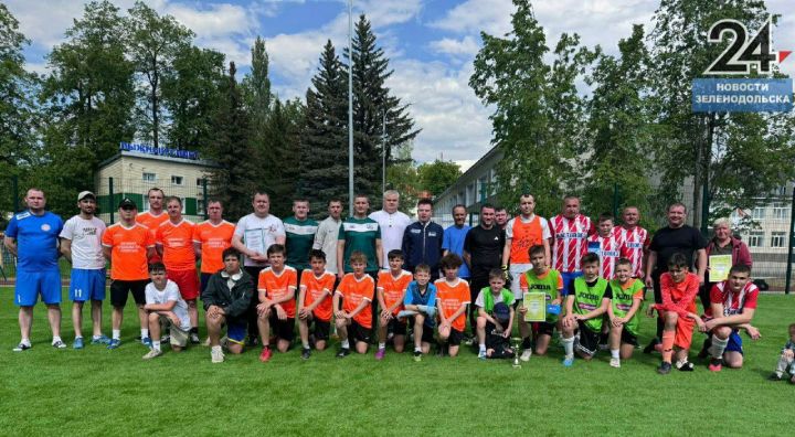 В Зеленодольске прошел традиционный Турнир отцов