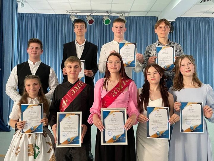 В Зеленодольском механическом колледже выбрали Мистера и Мисс ЗМК-2025