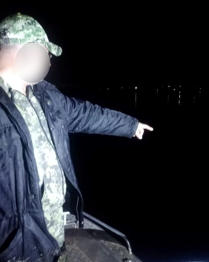В ходе операции «Нерест» в Зеленодольске задержали браконьера