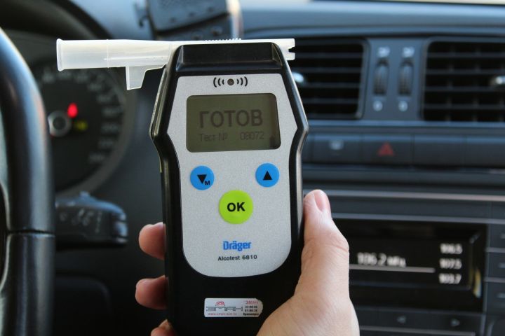 За неделю в Зеленодольском районе в ДТП пострадал один человек