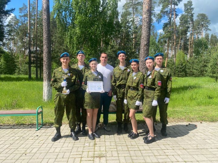«Друзья правопорядка» из зеленодольской школы № 11 победили в Республиканском конкурсе