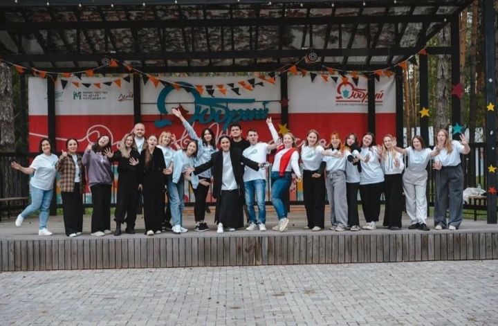 В республиканском медиаслете «Голос Добра» приняла участие воспитанница молодежного клуба «Исток-Диалог»