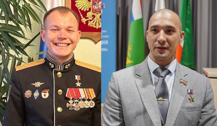 Два героя РФ из Татарстана вошли во второй поток программы «Время героев»