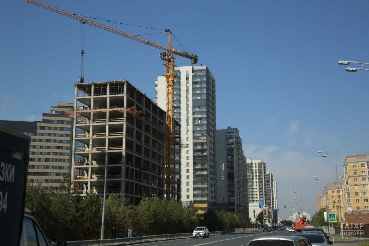 Годовой план по вводу нового жилья в РТ выполнен на 43%