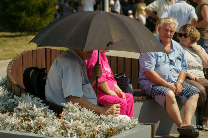 Гидрометцентр Татарстана выпустил штормовое предупреждение из-за сильной жары