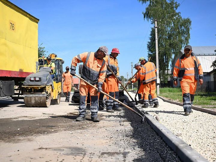 В Казани начались работы по ремонту 12 дорог в рамках национального проекта «Инфраструктура для жизни»