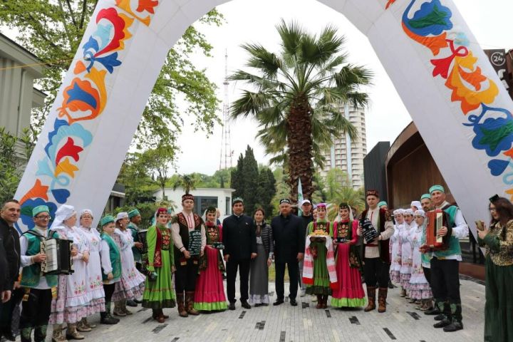 Организацию VI Южного Сабантуя в Сочи доверили Зеленодольскому району