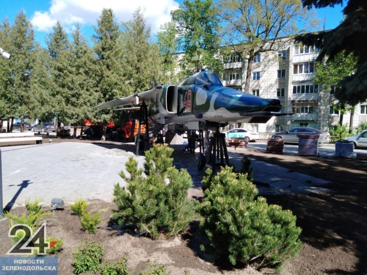 Завершается обновление Парка Победы в Зеленодольске