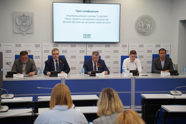 Минсельхоз РТ: Целевое обучение как инструмент для обеспечения отрасли кадрами