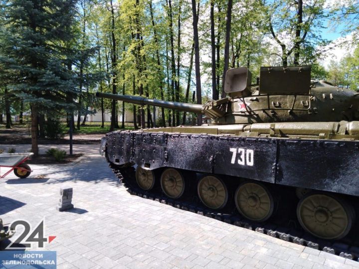 Завершается обновление Парка Победы в Зеленодольске