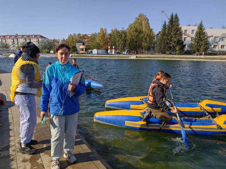 Внучка боевого офицера следует заветам деда