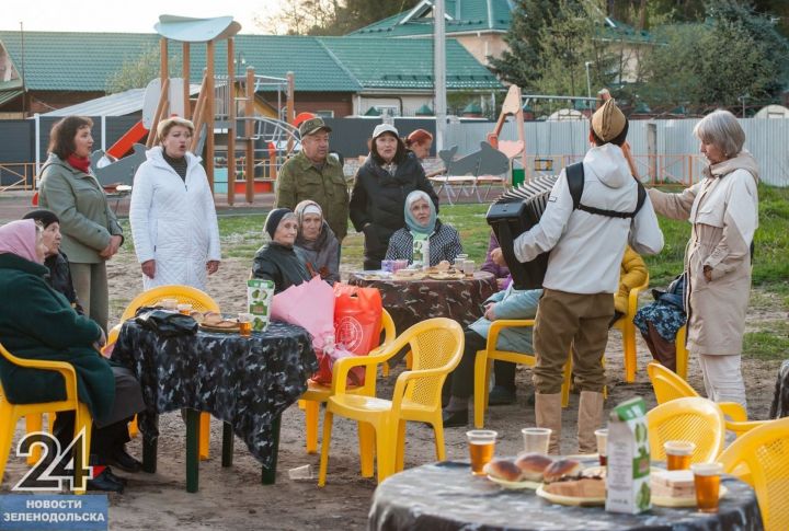 Раифа празднует День Победы: радость и память поколений