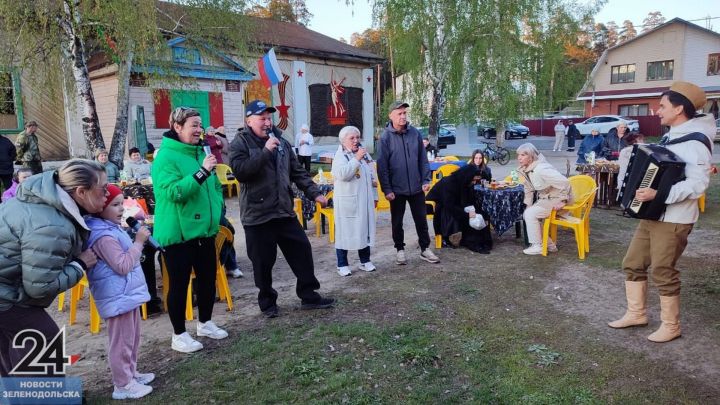 Раифа празднует День Победы: радость и память поколений