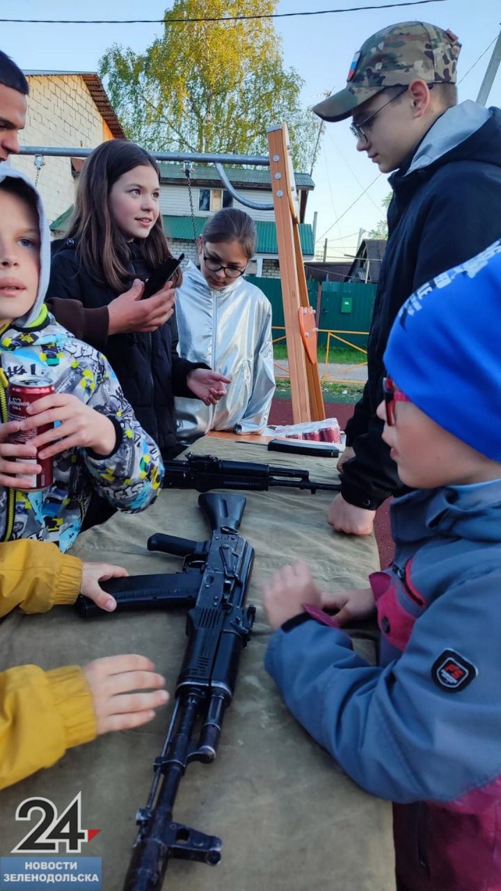 Раифа празднует День Победы: радость и память поколений