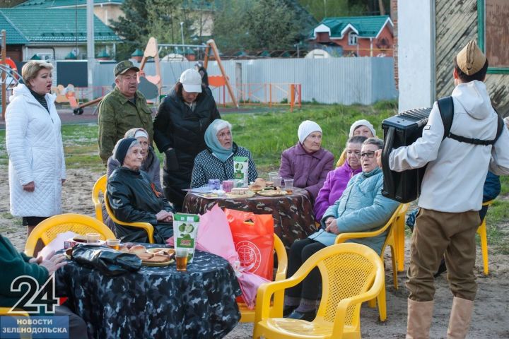 Раифа празднует День Победы: радость и память поколений