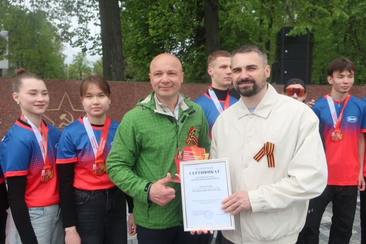 Кубок газеты «Зеленодольской правды» завоевал лицей № 1