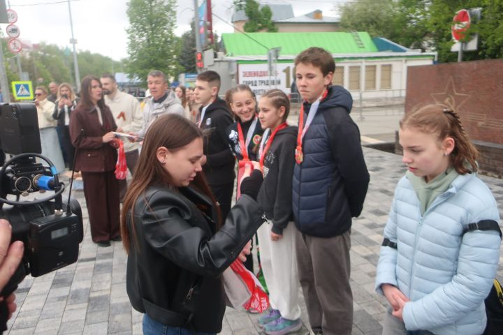 Кубок газеты «Зеленодольской правды» завоевал лицей № 1