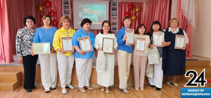 Гимназии с. Айша Зеленодольского района исполнилось 115 лет