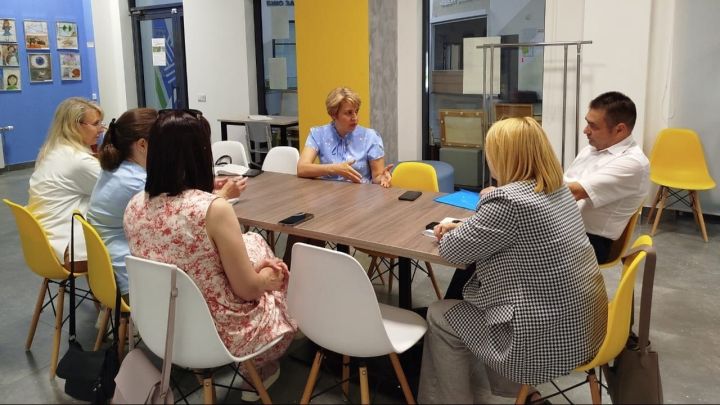 В Зеленодольске при кадровом центре «Работа России» прошла очередная встреча женского клуба «Для СВОих»