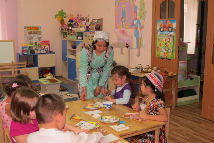 В детском саду поселка Осиново прошел семинар-практикум по психологически-педагогической поддержке детей мигрантов
