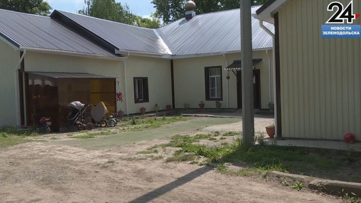 Стартовал ремонт в зеленодольском кризисном центре «Мамино гнездышко»