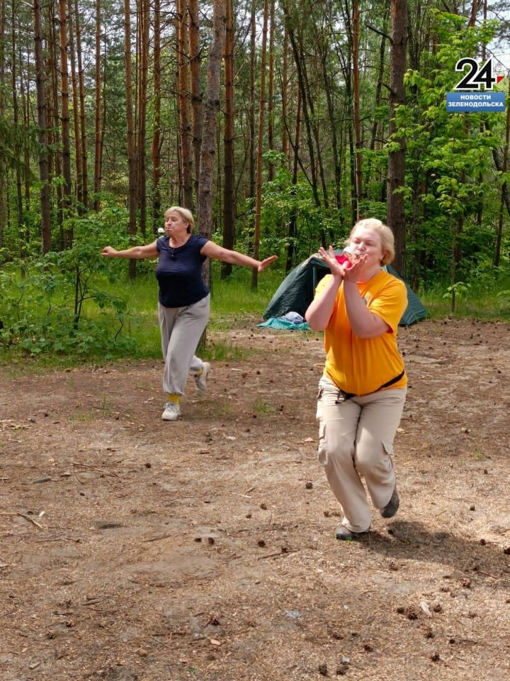 Зеленодольцы приняли участи в традиционном летнем сплаве по реке Илети
