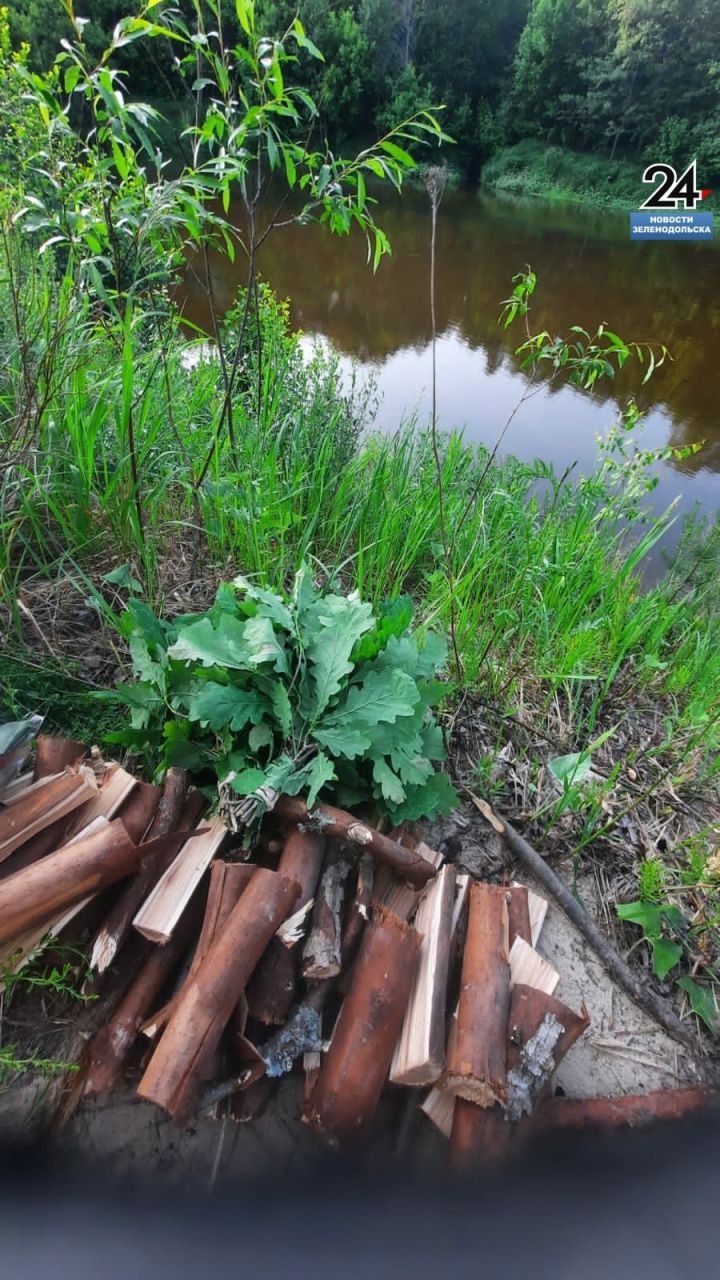 Зеленодольцы приняли участи в традиционном летнем сплаве по реке Илети