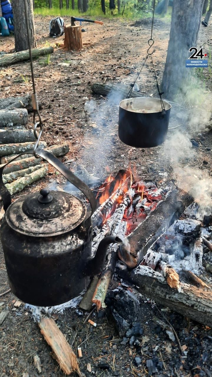Зеленодольцы приняли участи в традиционном летнем сплаве по реке Илети