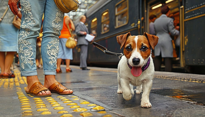 Можно ли взять в поезд собаку и как купить билет 14-летнему подростку?