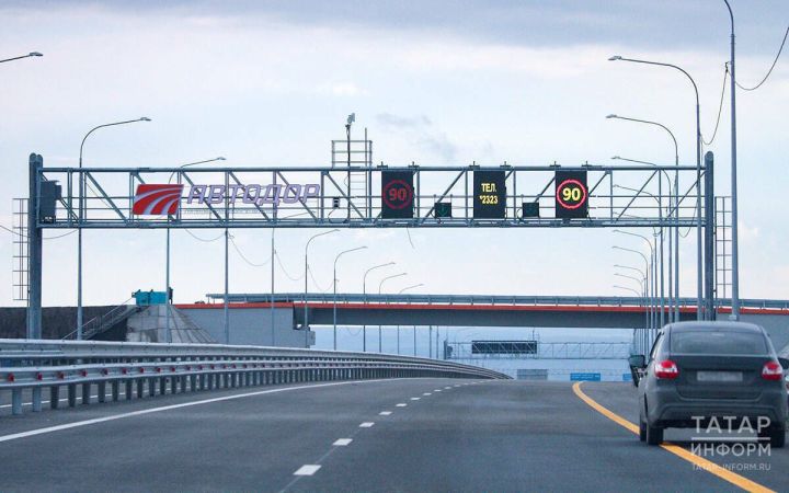 По второму этапу Вознесенского тракта прошло свыше 1 миллиона 160 тысяч автомобилей