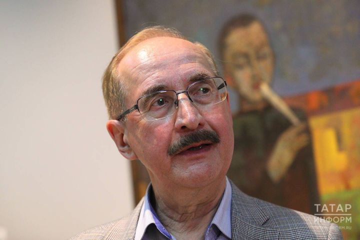 В галерее «Хазинэ» открылась выставка Фарита Валиуллина «Сказанием встаёт Казань…»