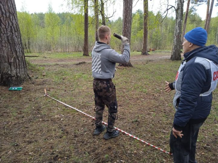 Внучка боевого офицера следует заветам деда