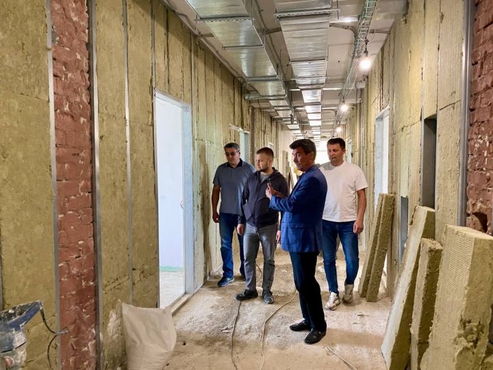 В кардиологическом отделении стационара Васильевской больницы продолжается капитальный ремонт