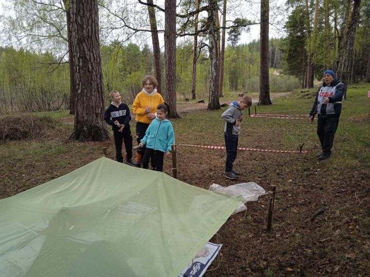 Внучка боевого офицера следует заветам деда