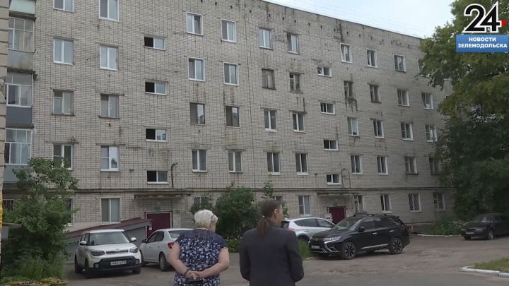 «Плачущий дом» в Зеленодольске оказался в центре внимания