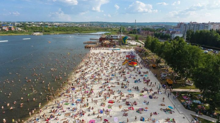 По итогам проверки Роспотребнадзора четыре пляжа Казани оказались непригодны для купания