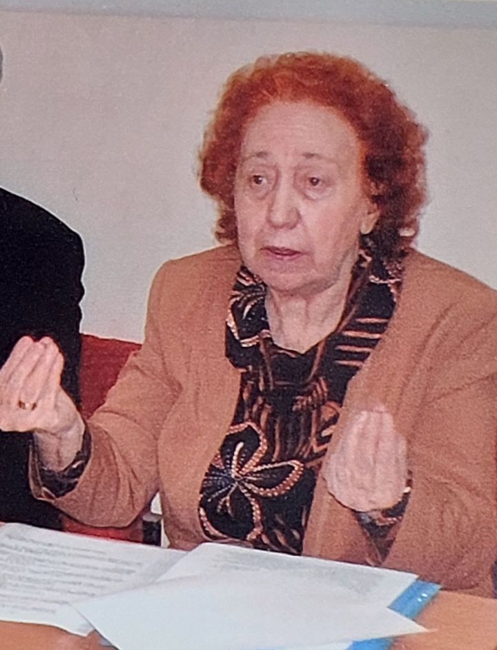 Председатель Общества глухих Земфира Орловцева подарила радость творчества многим зеленодольцам