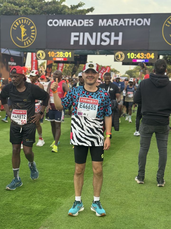 Зеленодолец Разиль Батыршин преодолел один из сложнейших ультрамарафонов в мире