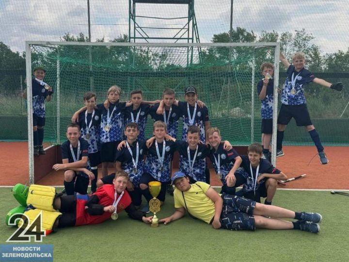 Зеленодольцы выиграли в Азове турнир по хоккею на траве