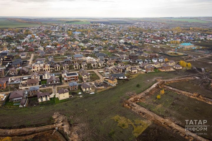 В Зеленодольске сотка земли под ИЖС стоит около 667 тыс. рублей