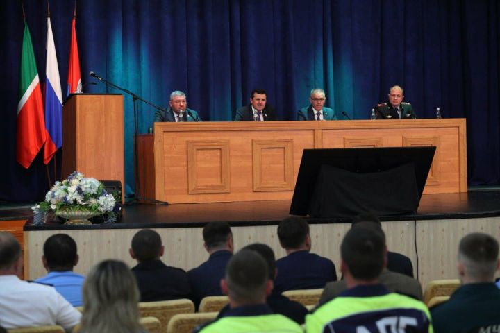 На заседании Правительственной комиссии РТ обсудили выросшее количество ДТП