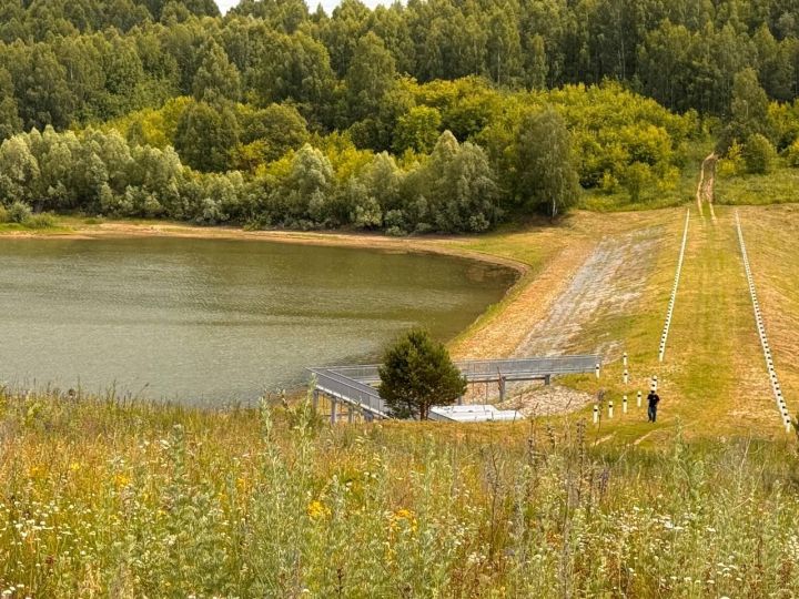 Завершены работы по капитальному ремонту гидротехнических сооружений в сёлах Бузаево и Большие Яки Зеленодольского района