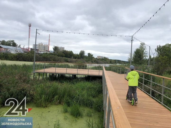 Какие парки и скверы благоустроят в 2026 году в Зеленодольском районе